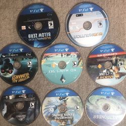 Ps4 Game Bundle 8 Games