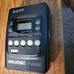 Walkman Radio And Cassette Player 