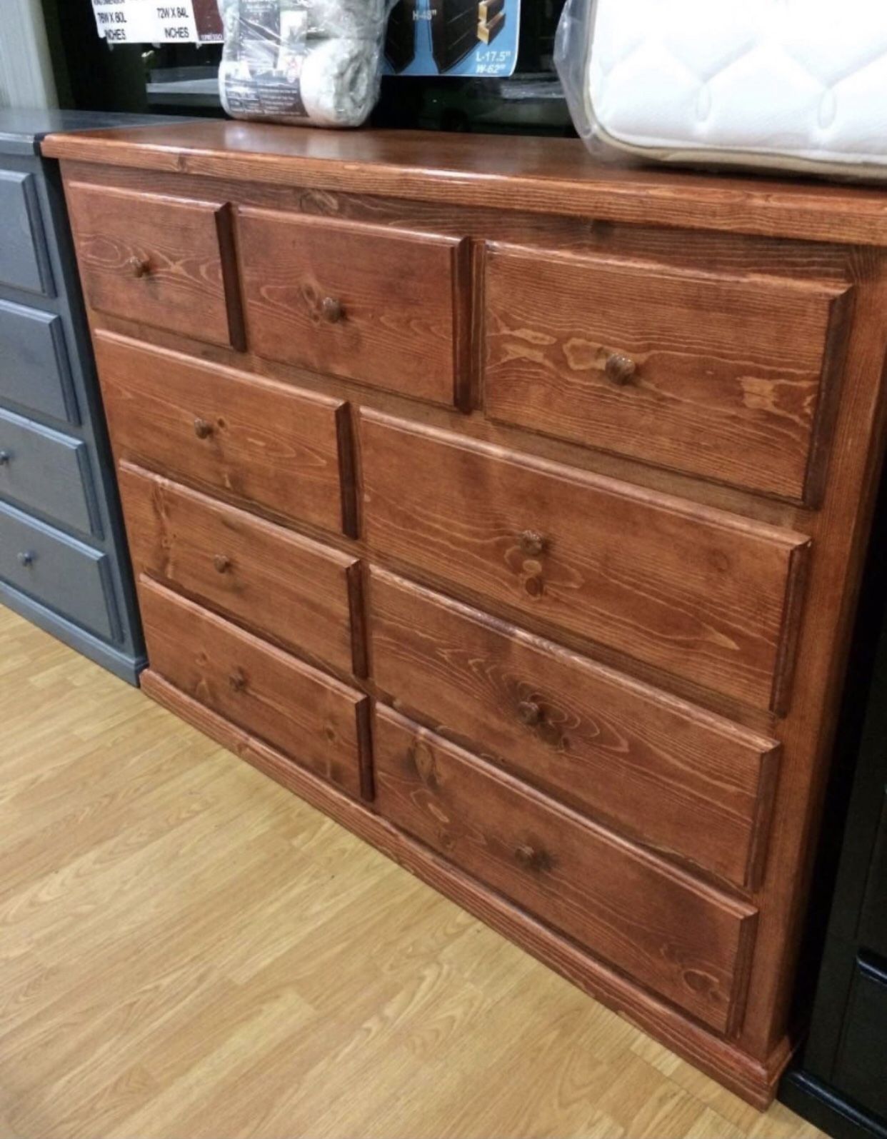 Nine Drawers Dresser