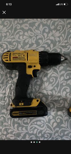 Dewalt DrillCon Bateria Traba muy Bien