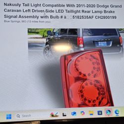 Taillights Assembly Taillights Dodge Grand Caravan  See Datail  #  247 # 375