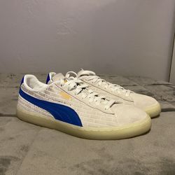 Puma Suede x White Castle Shoes