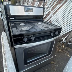 Whirlpool Gas Range 