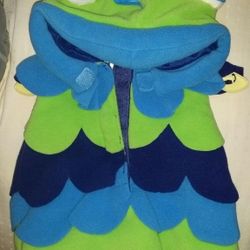 Baby Fishy Costume/Jacket - Soft Hooded Fish Jacket or Costume! Very cute! Size 6mos to 12 mos.
