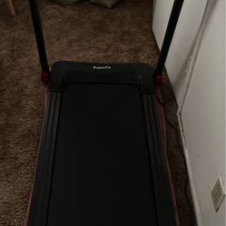 SuperFit Folding Electric Treadmill