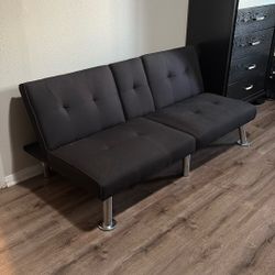 Black Futon Sofa