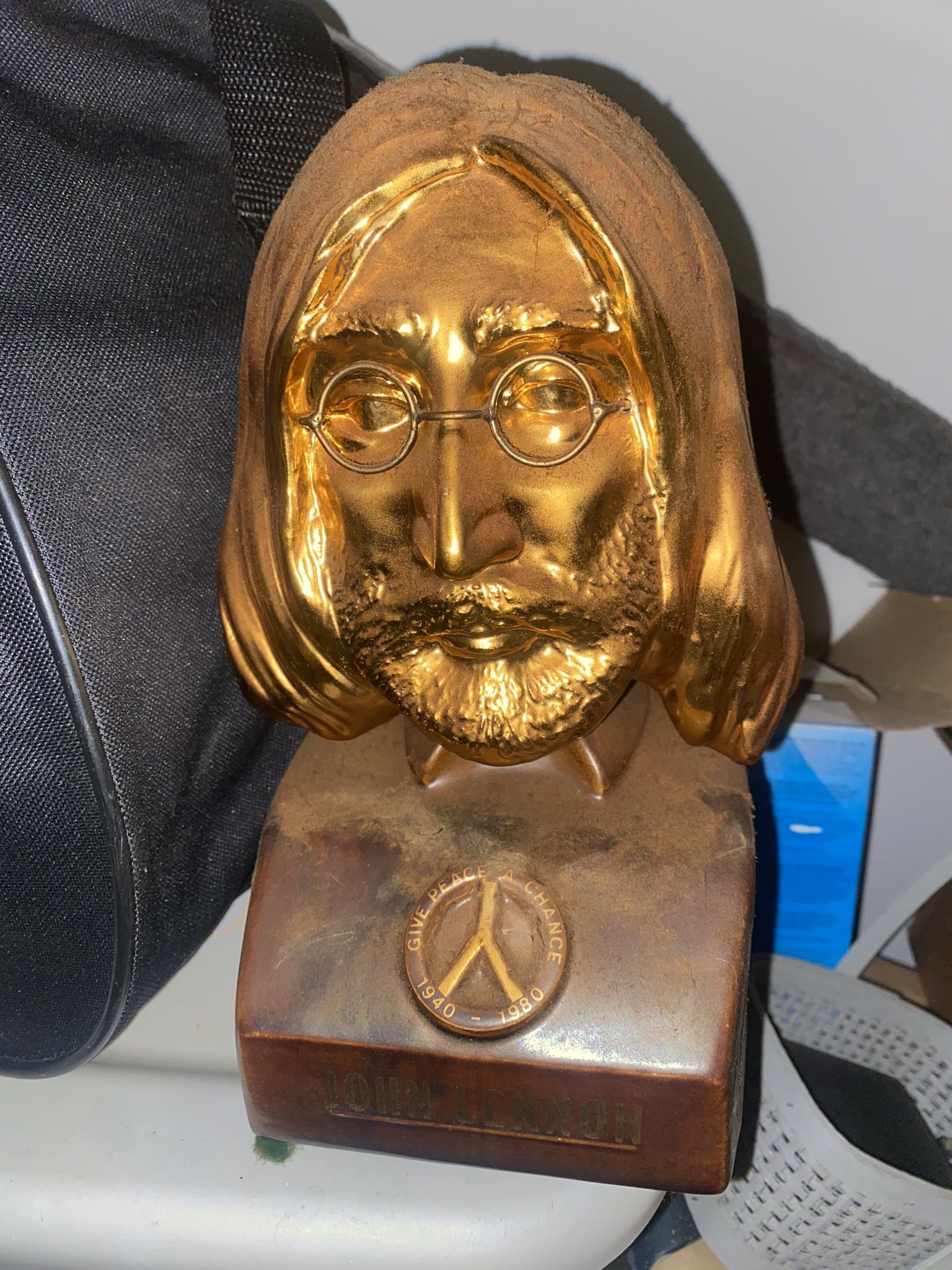 John Lennon Vintage Whiskey Decanter