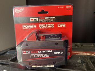 Milwaukee Battery Forge 8.0