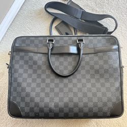 Leather Bag- Authentic LV Bag