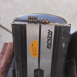 Car Amplifier 