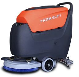 Brand New Nobelift 21” Floor Scrubber Battery Powered