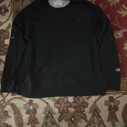 Campions Black XL Sweatshirt 