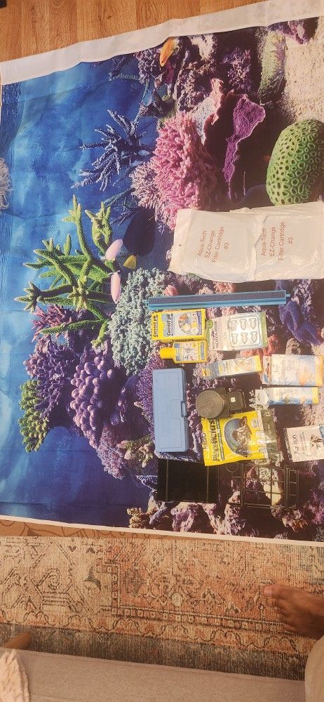 Aquarium supplies