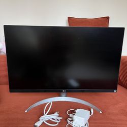 LG 27 Inch IPS 4K UHD Monitor
