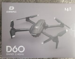Deerc D60 Camera Drone