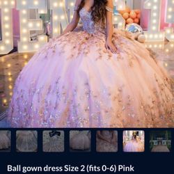 Princess Sweet 16 / 15 Dress
