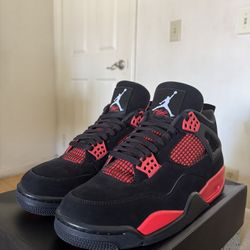 AJ4 Red Thunder Size 10