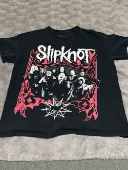 Slipknot black Medium