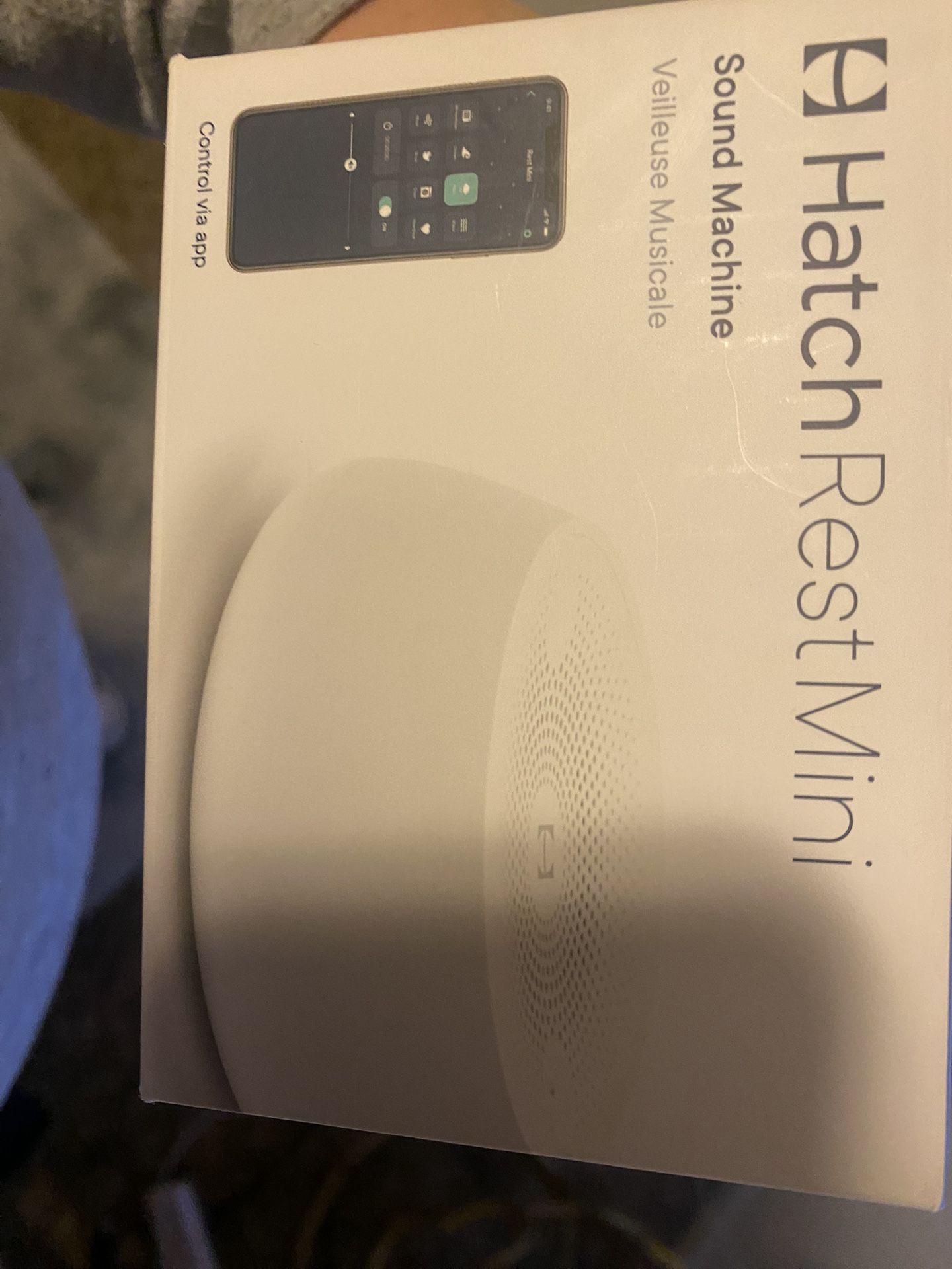 Hatch Rest Mini Sound Machine 