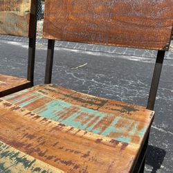 Angela Neel Dinning Table & 6 Chairs 