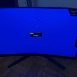 ASUS TUF Gaming VG24VQ1B Curved Monitor 24" Full HD 165Hz Low Blur 1ms