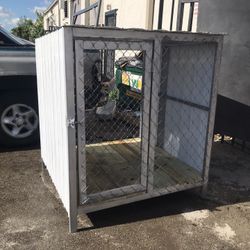 Dog Cage 4x4 