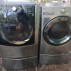 Lg Washer And Dryer 