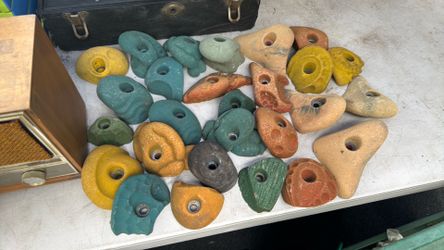 Rock climbing holds