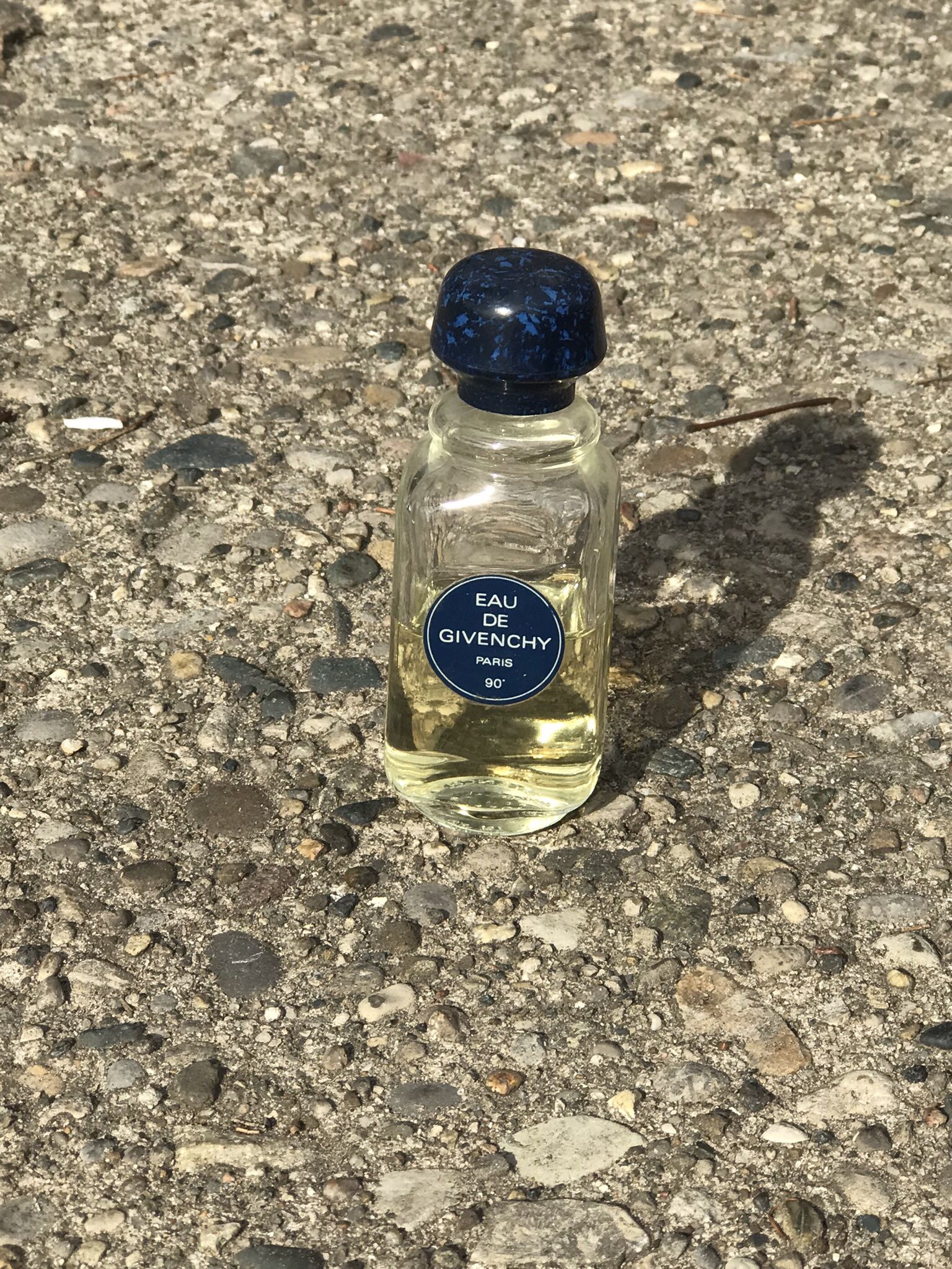 EAU DE GIVENCHY PARIS BY GIVENCHY PARFUM 60ML/2OZ. Half + FULL VINTAGE RARE