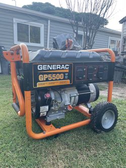 Generac GP5500 Generator