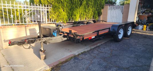 Car trailer