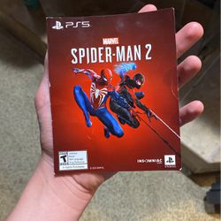 Spider-Man 2 Ps5 Digital Code!