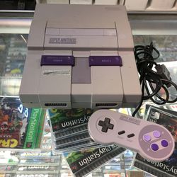 Super Nintendo Complete $130 Gamehogs 11am-7pm