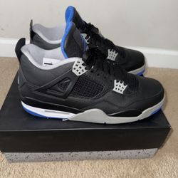 Jordan 4 Motorsport Alternate 