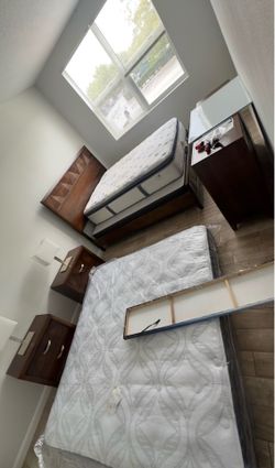 Wood Bed frame