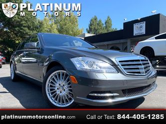 2012 Mercedes-Benz S-Class