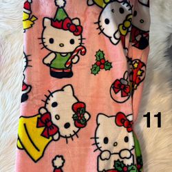 Hello Kitty Throw