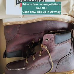 Brand New Men's Irish Setter Boots