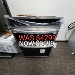 6.4 Cu. Ft. Smart Combi Wall Oven With True Convection And Air Fry