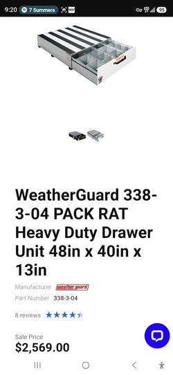 Weather guard pack rat, model 338-3-04