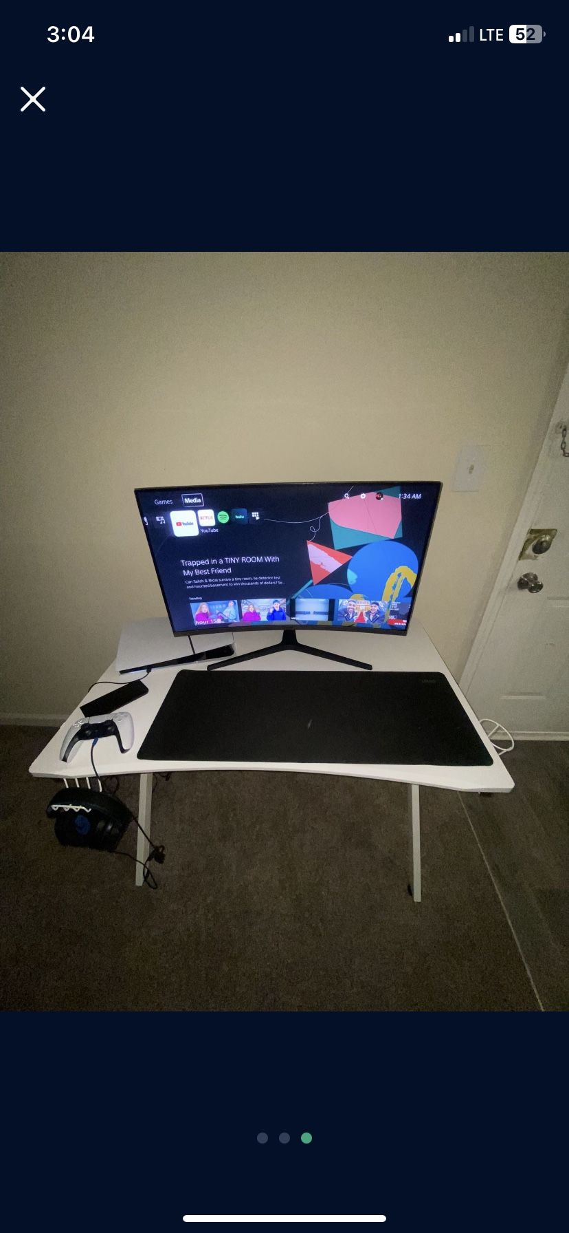 Curved Monitor