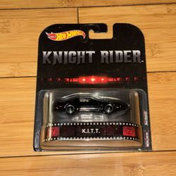 Hot Wheels Knight Rider Entertainment Series KITT 
