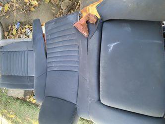 Challenger sits