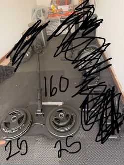 Work Out Equipment