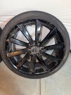 22 inch Koko Kuture Rims