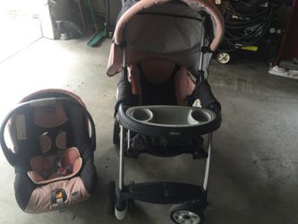 Chico Stroller with car seat