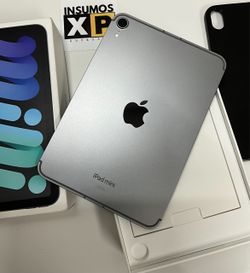 APPLE IPAD MINI 7 128GB SPACE GRAY CELL BATT 98 – BOX