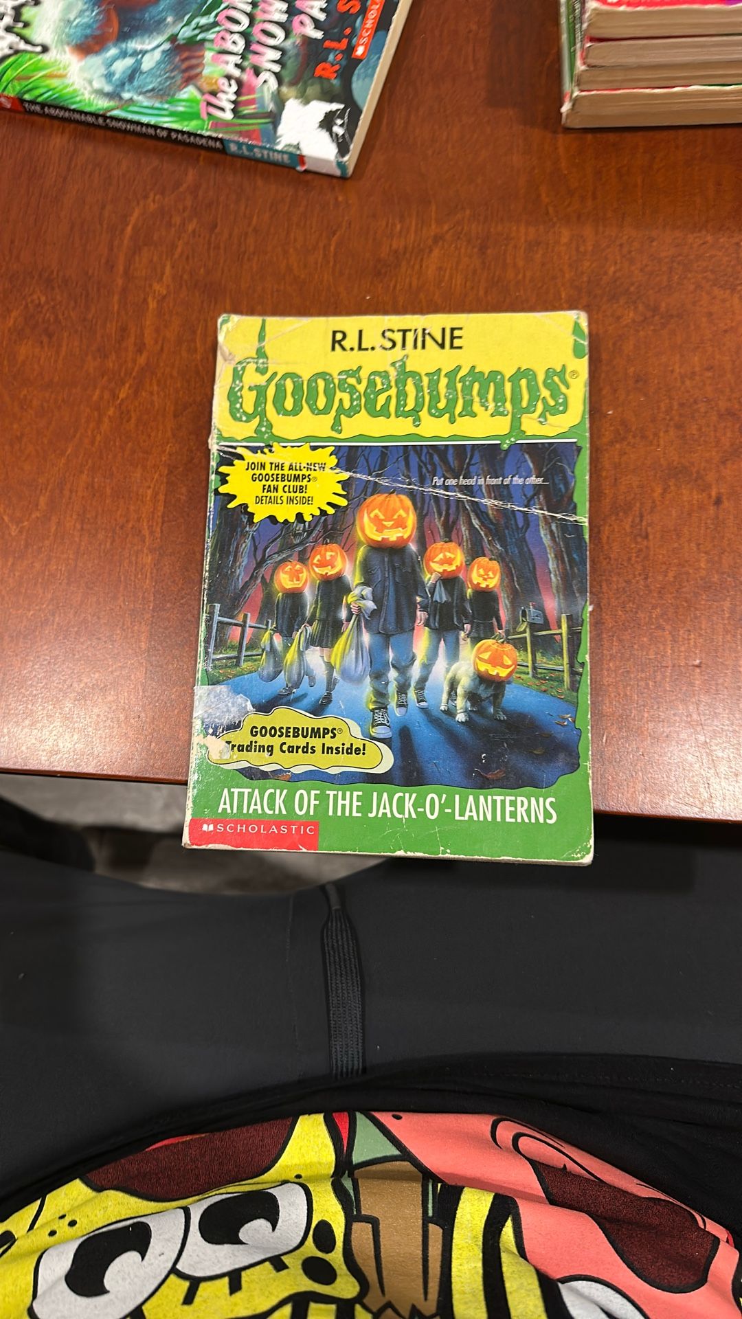 Goosebumps Book