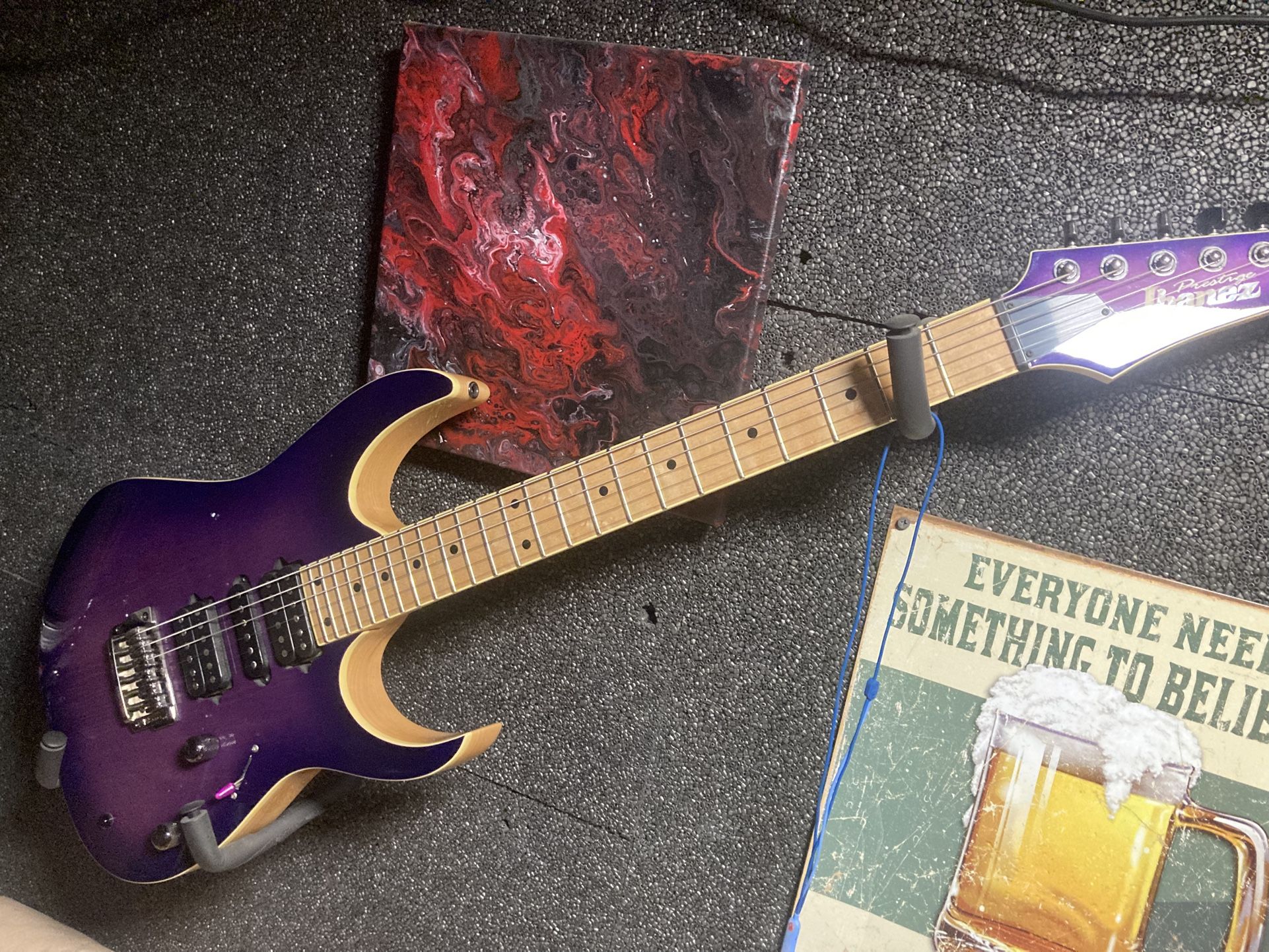 Ibanez Prestige Consider Trading For Lp