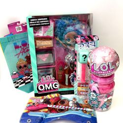 LOL OMG Doll Set 
